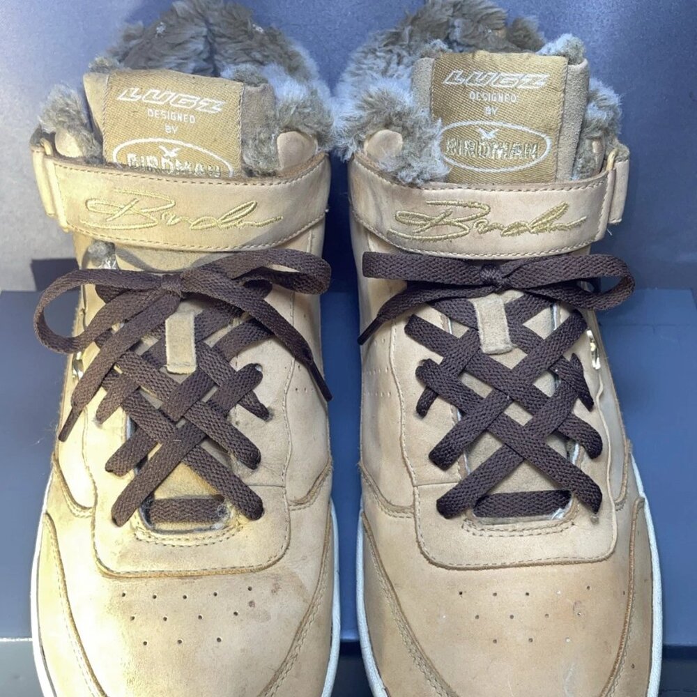 BIRDMAN x LUGZ Vintage Y2K Ca$h Money 751 Wheat Men’s Size 13
